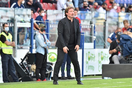 Crotone, Stroppa: "Espulsione di Cigarini? Arbitro un po' frettoloso"