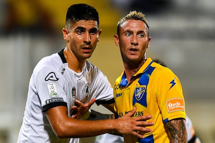 Spezia, Erlic positivo al covid