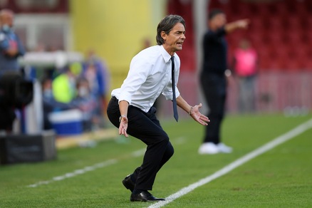 Benevento, Inzaghi: "Meritavamo il pareggio, sarebbe stata un'impresa"