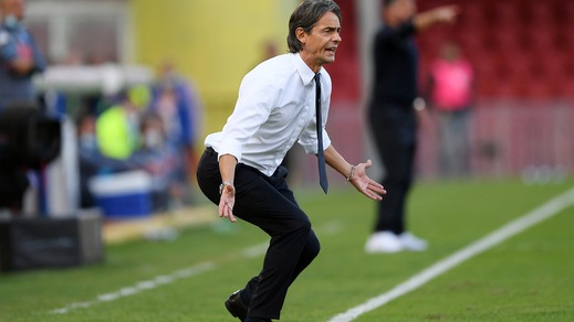 Benevento, Inzaghi: "Meritavamo il pareggio, sarebbe stata un'impresa"