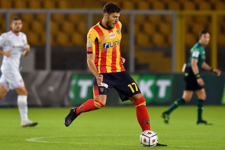 Lecce, si ferma Dermaku