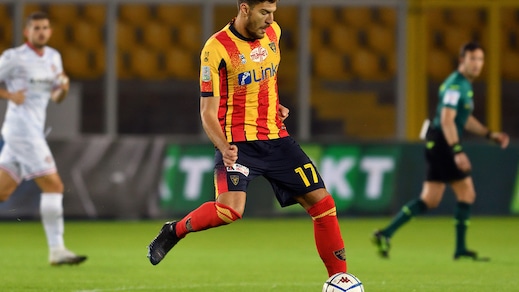 Lecce, si ferma Dermaku