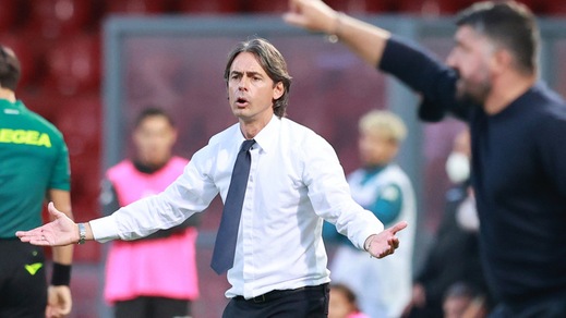 Benevento, ecco il "piano Inzaghi" per la Coppa Italia
