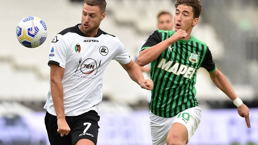 Spezia, lesione all'adduttore per Sala