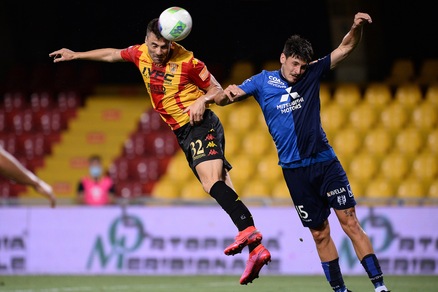 Benevento, Moncini c'è