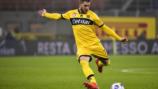 Parma, Gagliolo si è allenato con il gruppo