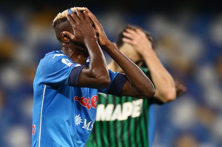 Napoli, Osimhen ancora positivo al Coronavirus