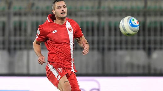 Monza, Finotto operato al ginocchio: 5-6 mesi di stop