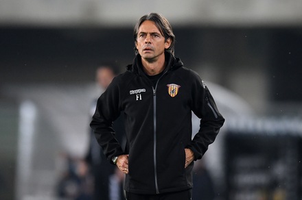 Benevento, Inzaghi: "Spezia? Sfida salvezza, vincere sarebbe importante"