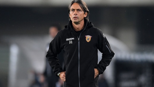 Benevento, Inzaghi: "Spezia? Sfida salvezza, vincere sarebbe importante"