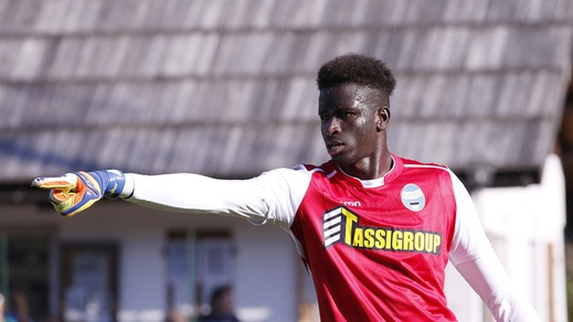 Spal, il portiere Thiam rinnova fino al 2023