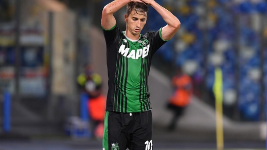 Covid, il Sassuolo: "Positivi Djuricic, Ricci e Haraslin. Toljan è guarito" Covid, il Sassuolo: "Positivi Djuricic, Ricci e Haraslin. Toljan è guarito"