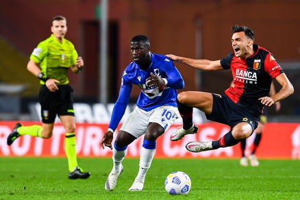 Sampdoria, si ferma Keita