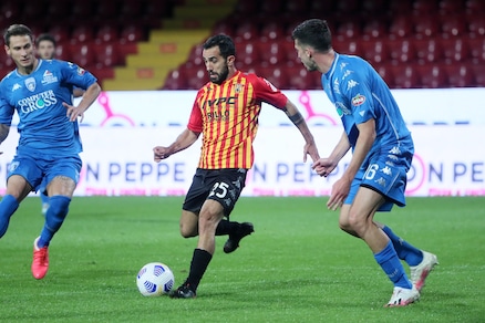 Benevento, talismano Sau: con lo Spezia torna il re degli assist