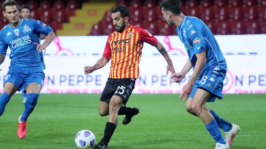Benevento, talismano Sau: con lo Spezia torna il re degli assist