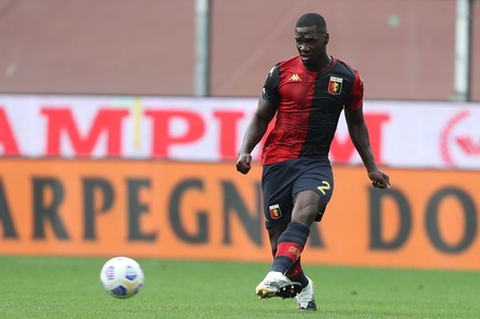 Genoa, si ferma Zapata: lesione al soleo