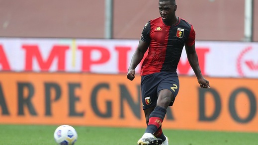Genoa, si ferma Zapata: lesione al soleo