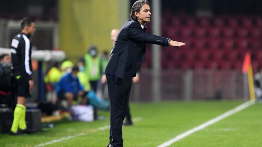 Benevento, Inzaghi: "E' la prima gara che stecchiamo, niente scuse"