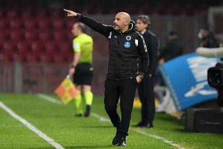 Spezia, Italiano: "Non siamo la vittima sacrificale della Serie A"