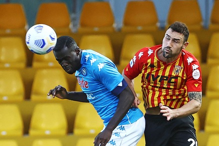 È un Benevento poco cattivo: "picchia" solo Ionita