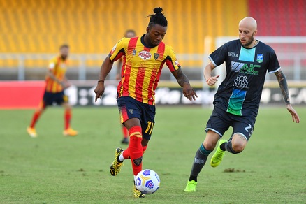 Coronavirus, test dubbio per Adjapong: è tornato a Lecce