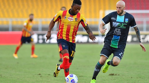 Coronavirus, test dubbio per Adjapong: è tornato a Lecce