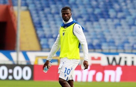 Sampdoria, per Keita terapie e fisioterapia