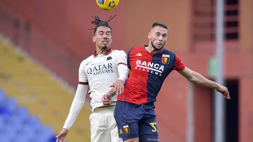 Genoa, lesione al bicipite femorale per Pjaca