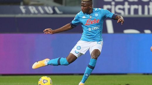 Napoli, Osimhen ancora positivo al tampone