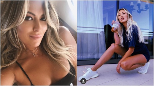 Paulina Gretzky, il trionfo più bello di Dustin Johnson
