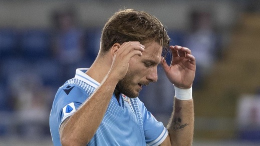 Lazio, allarme Immobile: niente rifinitura, è a rischio