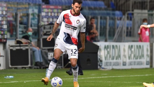 Crotone, Pedro Pereira esclusivo: "Io terzino? Posso anche salire..."