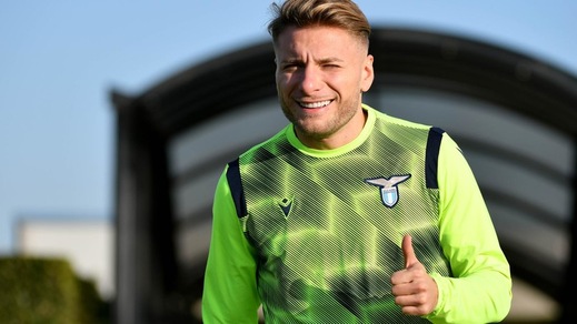 Lazio, i convocati di Inzaghi per la Fiorentina: presente Immobile