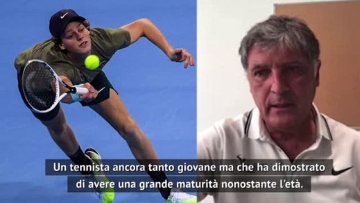 Toni Nadal sicuro: "Sinner, futuro da nr.1"