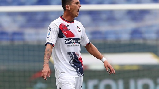 Crotone, Molina torna negativo al Coronavirus