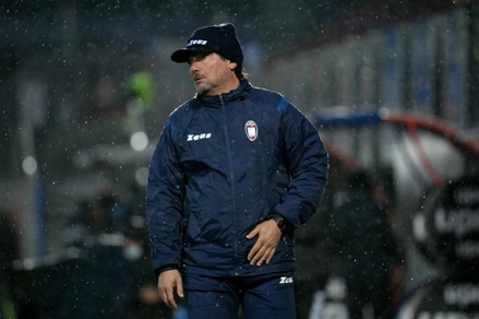 Crotone, Stroppa: "Lazio superiore, ma potevamo fare di più"