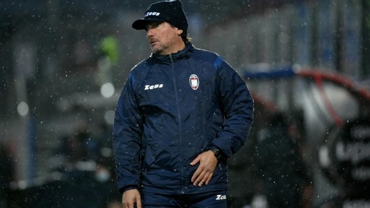 Crotone, Stroppa: "Lazio superiore, ma potevamo fare di più"
