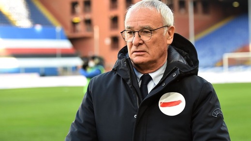 Sampdoria, Ranieri: "La mia espulsione? L'arbitro deve essersi offeso..."