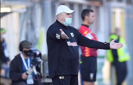 Entella, addio Tedino: il tecnico è stato esonerato