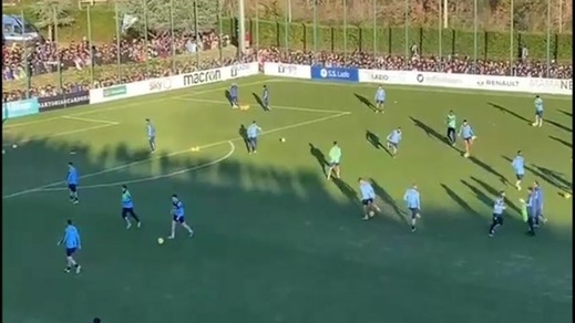 Tamponi Lazio: Immobile e Leiva sono negativi