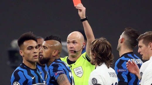 Champions, disastro Inter: Barella e Vidal spianano la strada al Real