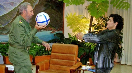 Maradona morto il 25 novembre come Fidel Castro e George Best