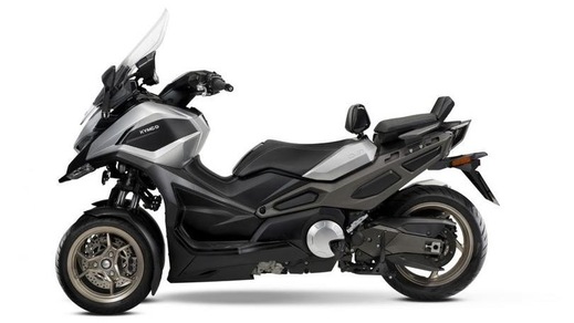Kymco CV3: le immagini