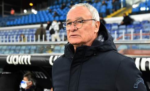 Ranieri: "Contro il Milan serve una Sampdoria perfetta"