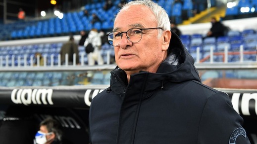 Ranieri: "Voglio una Sampdoria meno bella ma più pratica"