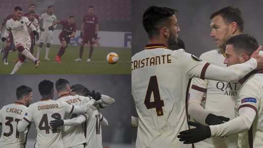 Roma, show di Veretout! Fonseca batte il Cluj e vola ai sedicesimi