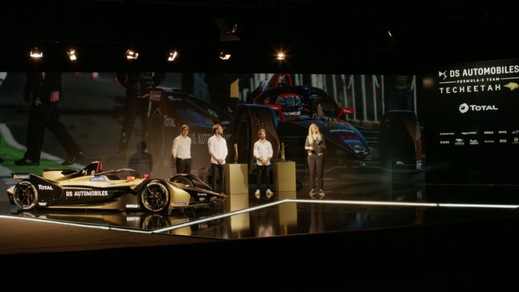 DS Teechetaah, Vergne e Da Costa: ecco la E-TENSE FE21