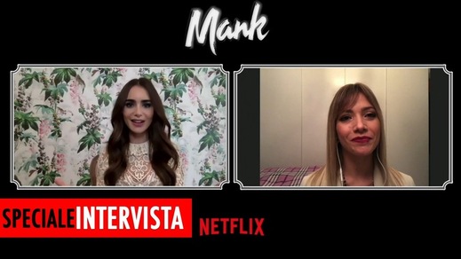 Mank, intervista ai protagonisti: Lily Collins