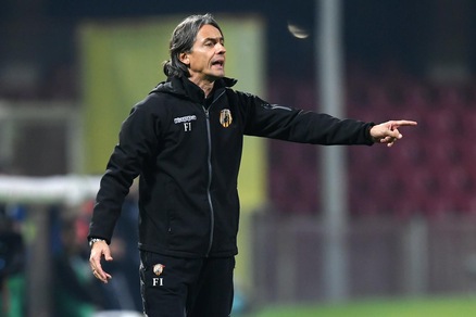 Benevento, Inzaghi: "Il Parma non è solo Gervinho"