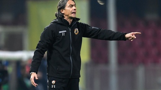 Benevento, Inzaghi: "Il Parma non è solo Gervinho"